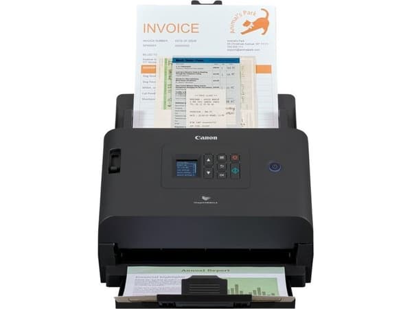 Skanner Fujitsu Canon dokumentskanner imageFORMULA DR-S250N