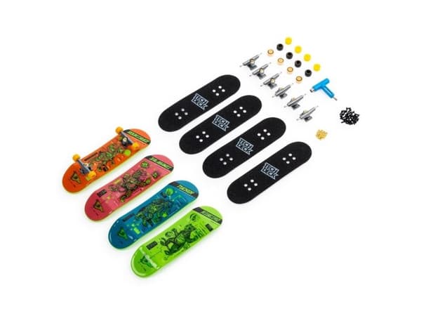 Tech Deck 4-pack multipack assorterad