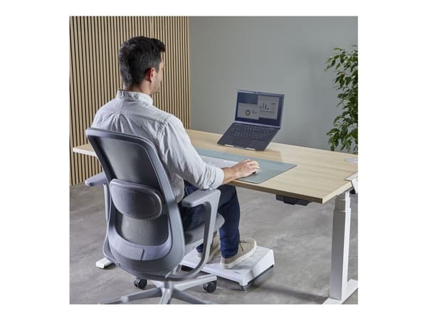 Fellowes Alumia - Notebookstativ - portable - 15" - sølv
