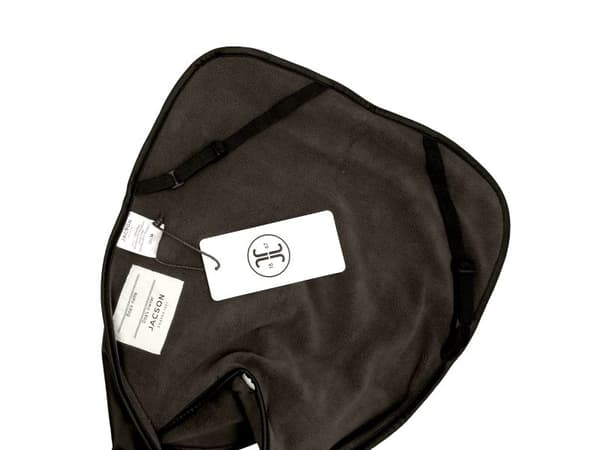 Jacson Barbro koiran peitto musta 60cm 60cm 60cm