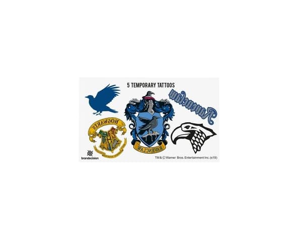 Ravenclaw lippalakki med slips