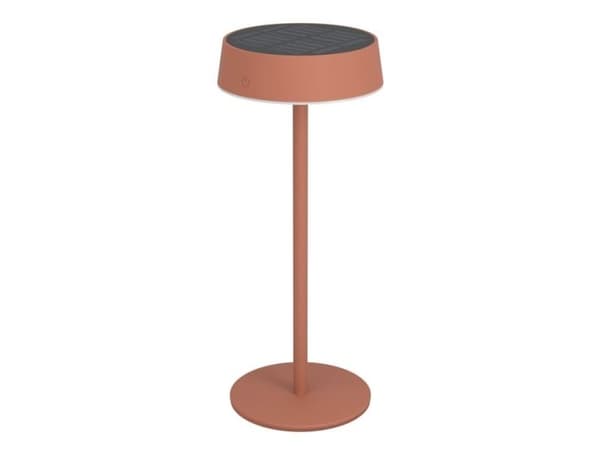EGLO SIMERI SOLAR TABLE CCT W/TOUCH DIM PUNAINEN