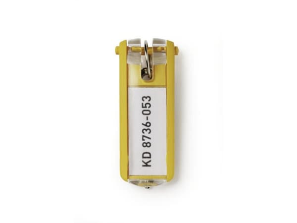 Nøglebrik Durable Key Clip ass. farver (24 stk.)