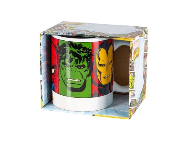 Avengers krus retro