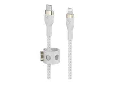 Belkin BoostCharge - Lightning-kabel - USB-C hann til Lightning hann - 1 m - hvit