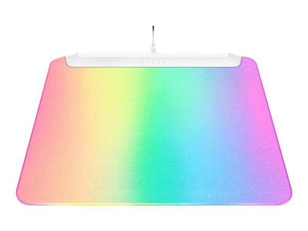 Razer Firefly V2 Pro - Musematte - fully illuminated RGB , gaming - hvit