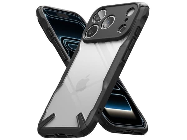 RINGKE FUSION X IPHONE 17 PRO MAX / 18 PRO MAX BLACK