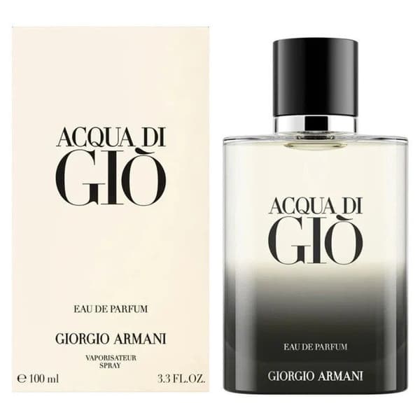 Giorgio Armani Acqua di Giò Eau De Parfum Refillable 100 ml (man)