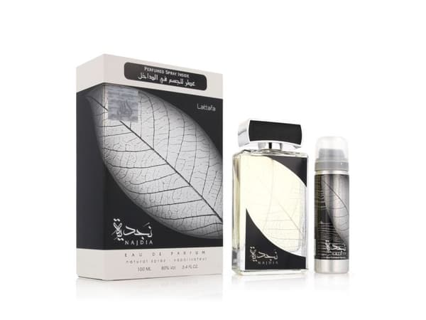 Lattafa Najdia Eau De Parfum 100ml And Deodorant Spray 50ml Gift Set