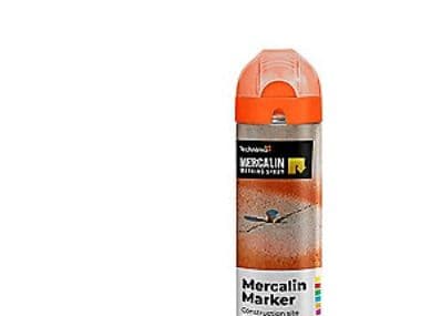 Mercalin® Marker FL mærkespray, fluorescerende orange