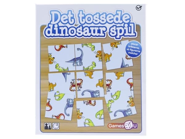 Det galna dinosauriespelet