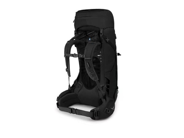 Osprey Aether 55, Sort, Hanstik, nailon, L/XL, 58 l, 2,2 kg
