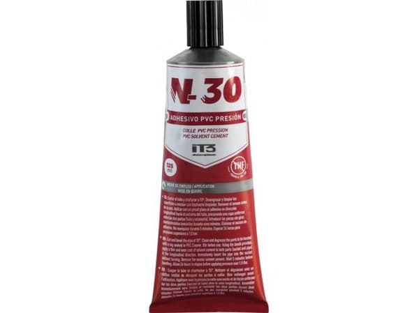 PVC lim 125 ML til pool PVC Rør