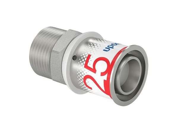 Presskoppling Unipipe m/np 25 mm x 3/4"
