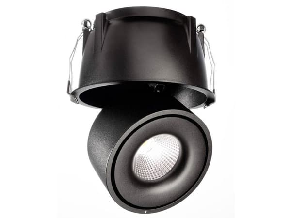 Deko Light 565351 Uni II Max LED-innbyggingslys EEK: G 24 W sort