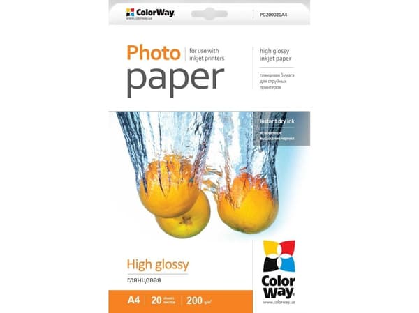 ColorWay A4-tulostinpaperi (PG200020A4)