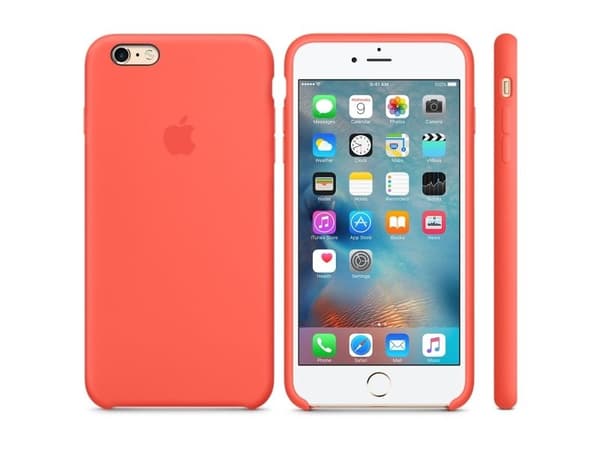 Apple MM6F2ZM/A, Suojus, Apple, iPhone 6 Plus, 6s Plus, Punainen