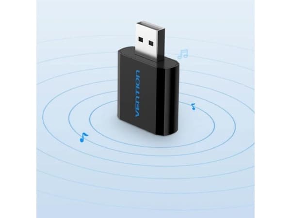 Vention VAB-S17-B lydkort 2.1 kanaler USB