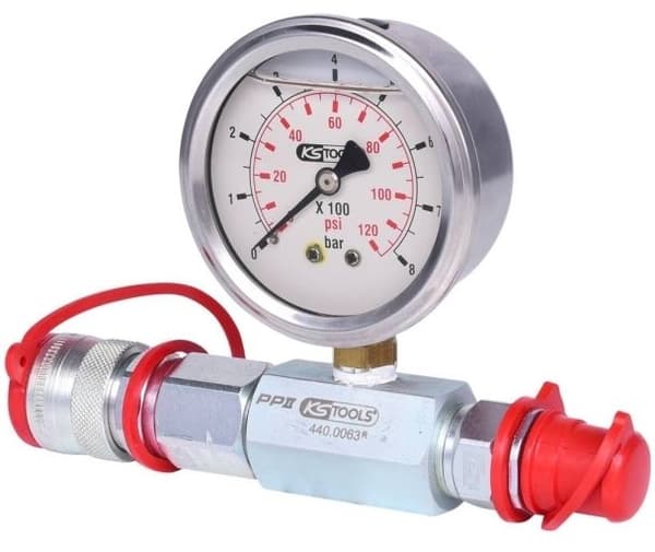 Manometer 150 mm KS Tools 440.0063