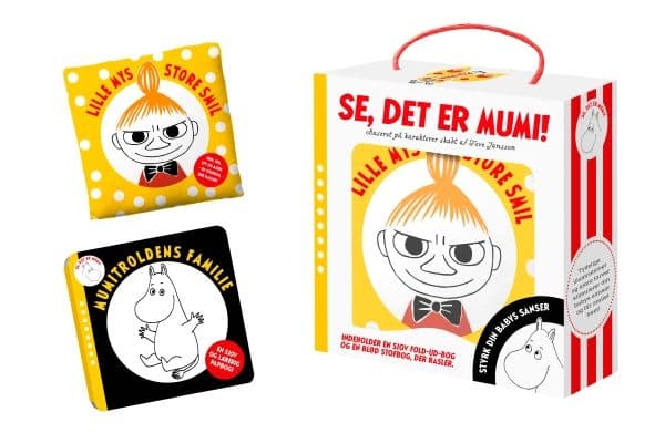 Se, det är Mumintrollet! | Globe | Språk: Danska