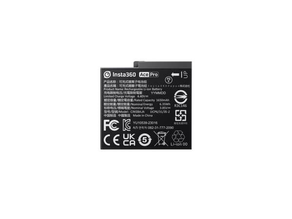 Insta360 Ace Pro 2/Ace Pro/Ace batteribatteri