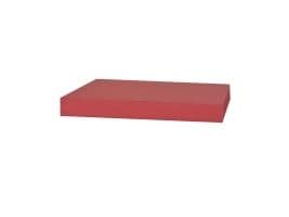 Karton PlayCut, 180 g, A4, julerød, pakke a 100 ark