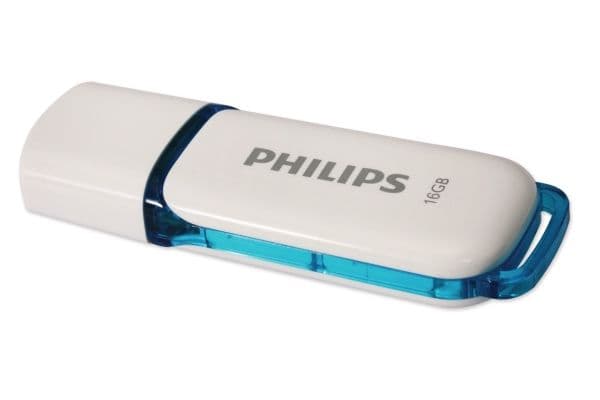 Philips FM16FD70B Snow edition 2.0 - USB-flashstasjon - 16 GB - USB 2.0