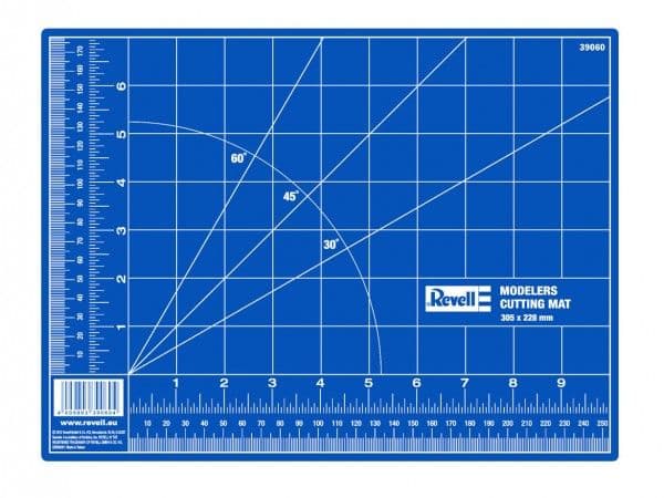 Revell 39056, Blå, Vit, mm, 300 mm, 320 mm