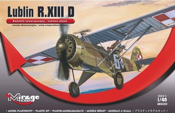 Plastmodell Lublin R-XIIID