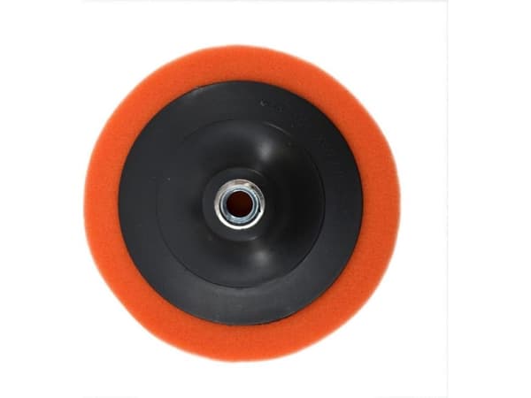 AWTOOLS polersvamp 125 mm orange M14 medium