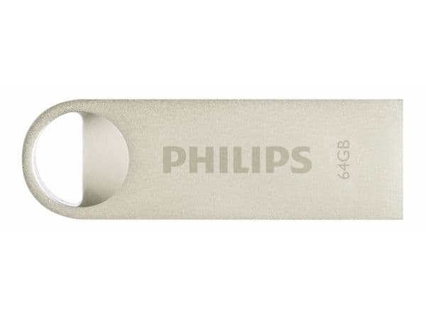 Philips FM64FD160B Moon edition 2.0 - USB-flashstasjon - 64 GB - USB 2.0