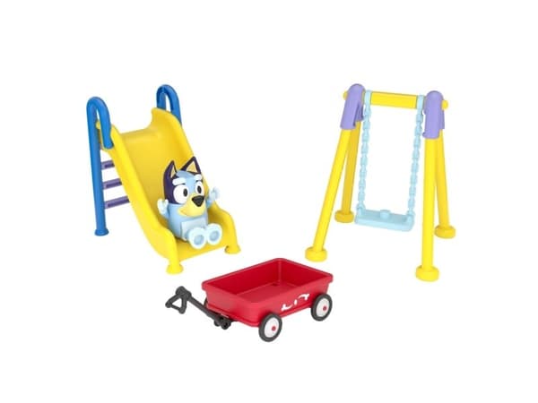 Bluey Playset leikkipaikka puisto