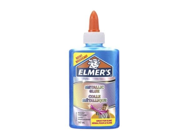 Lim Elmer's Metallic blå 147ml - (147 ml pr. stk.)