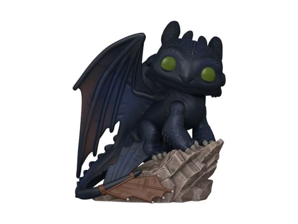 Funko POP Deluxe HtTYD LA S1 - POP 3 - POP 3