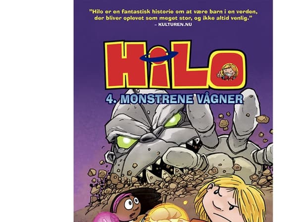 Hilo 4: Monstrene vågner | Judd Winick