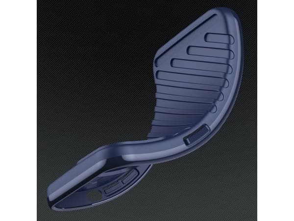 Hurtel Thunder Case silikonikotelo iPhone 16 Pro - sininen