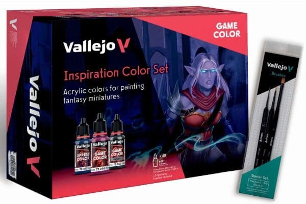 Game Color, inspirationset 48x18 ml