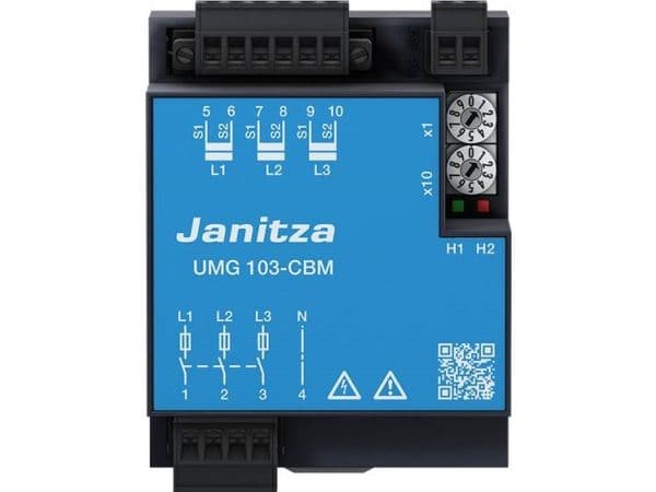 Janitza UMG103-CBM universal måler