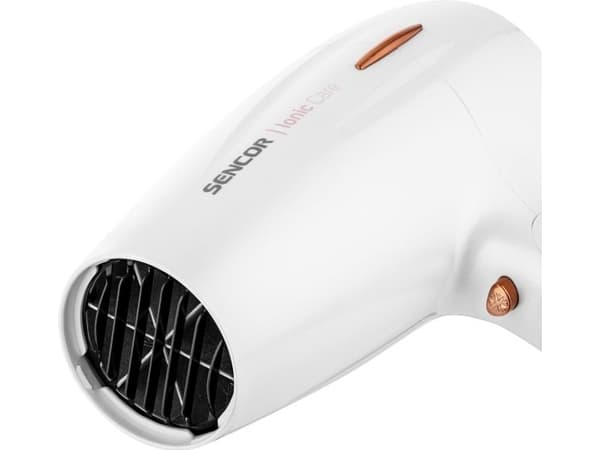 Hårføner Sencor DRYER SHD 7200 GD WHITE-GOLD FOLDING DIFFUSER