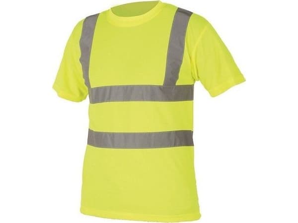 Ardon REF 101/102 - reflexväst med passpoaler 55% bomull, 45% polyester 150 g/m² gul H8901 L