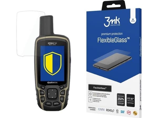Garmin GPSMap 65 - 3mk FlexibleGlass™