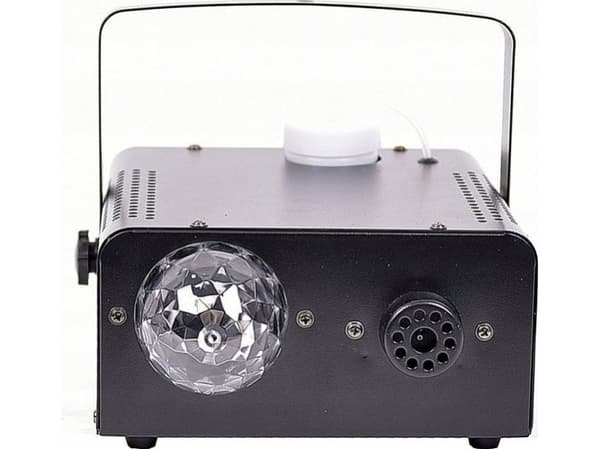 LIGHT4ME ML S 700W LED-ball m/røykmaskin