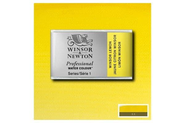 Akvarelliväri proff pan Winsor Lemon 722