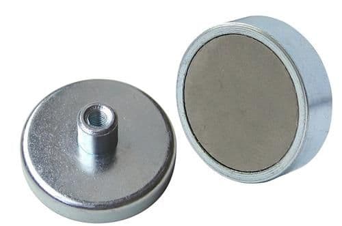 Pottmagnet Ø32 mm M4 ECLIPSE – 1 st