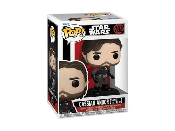 Funko POP Vinyl SW Andor Cassian Tie w/chase