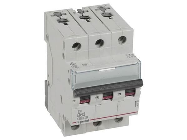 Legrand TX3, Dvärgbrytare, Typ B, IP20, 240 - 415 V