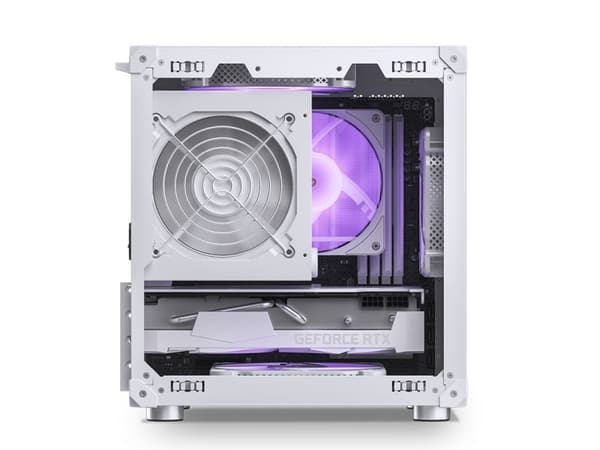 Jonsbo C6 mATX-kotelo - valkoinen