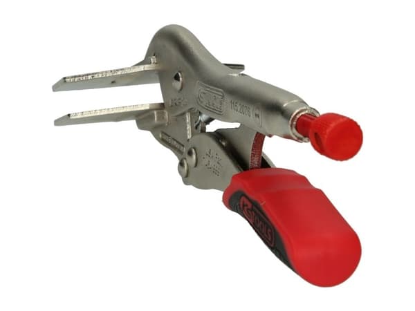 KS Tools 115.2076, Krom-molybdän stål, 205 mm