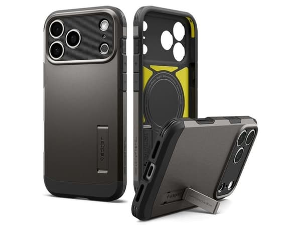 Spigen Tough Armor Case for iPhone 18 Pro Max / 17 Pro Max - Black