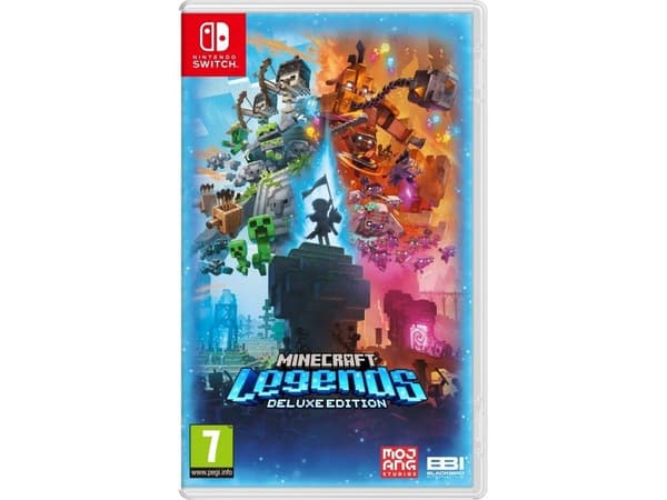 Nintendo Minecraft Legends Deluxe Edition, Nintendo Switch, E10+ (Alle 10+)